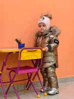 фото ребенка в детской верхней одежде gnk З-900/ЗС-901 от Бренд G'n'K